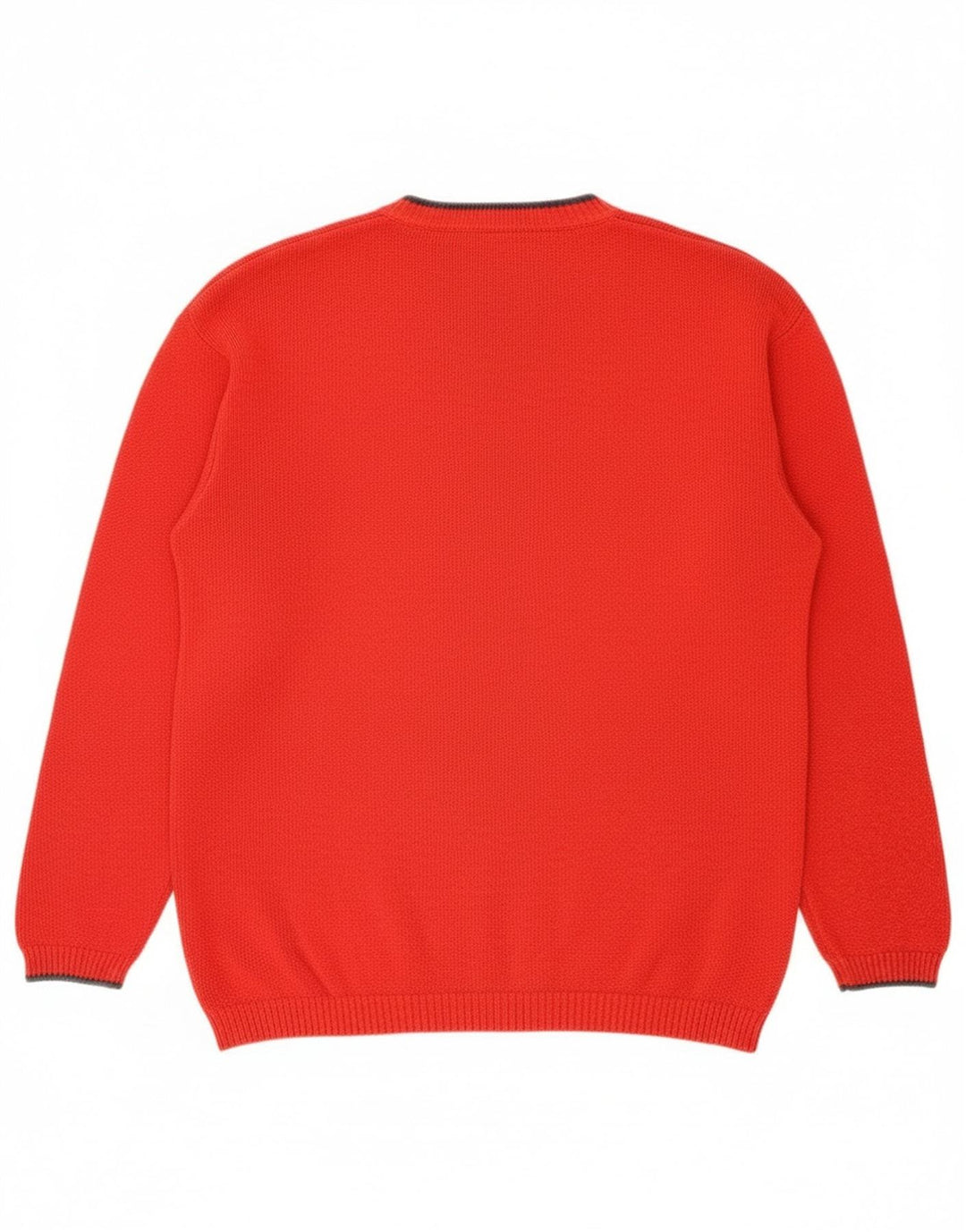 Suéter masculino Levi's com gola redonda XL de algodão vermelho