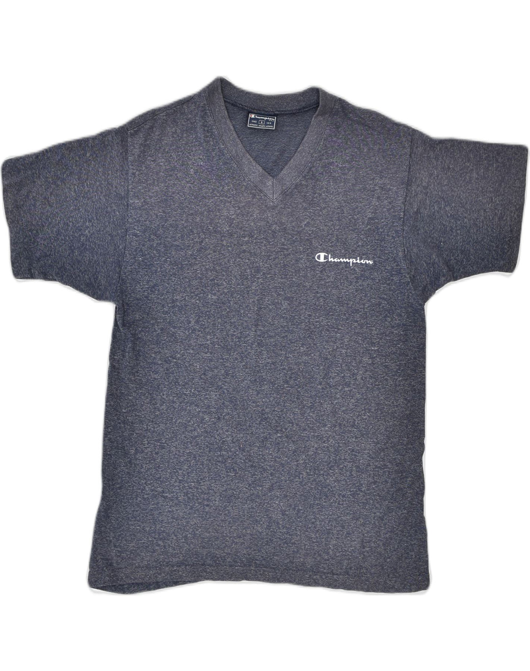CHAMPION Mens T-Shirt Top Small Grey Cotton | Vintage | Thrift | Second-Hand | Used Clothing | Messina Hembry 