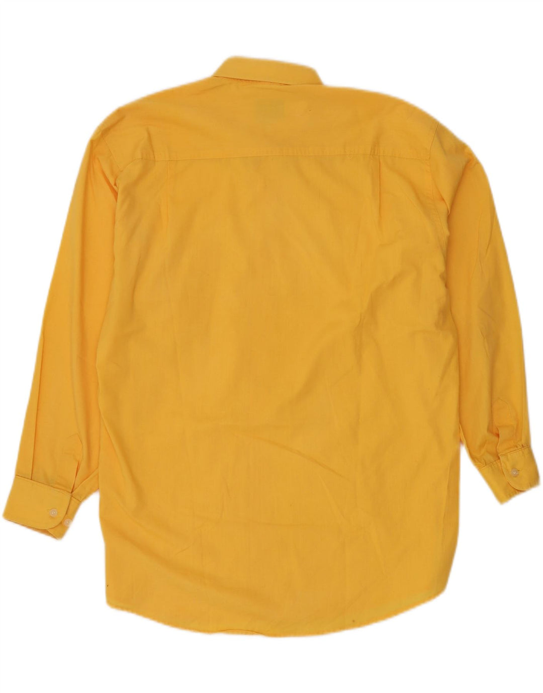 Camisa masculina EMERY BROHERS poliéster amarelo médio