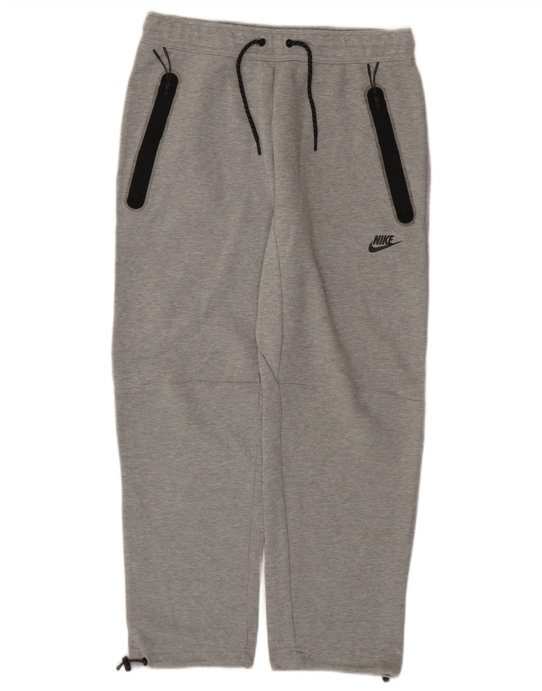 Calça de treino masculina NIKE cinza médio algodão