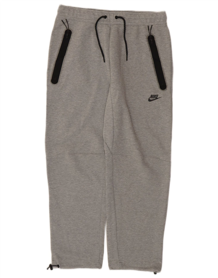 Calça de treino masculina NIKE cinza médio algodão