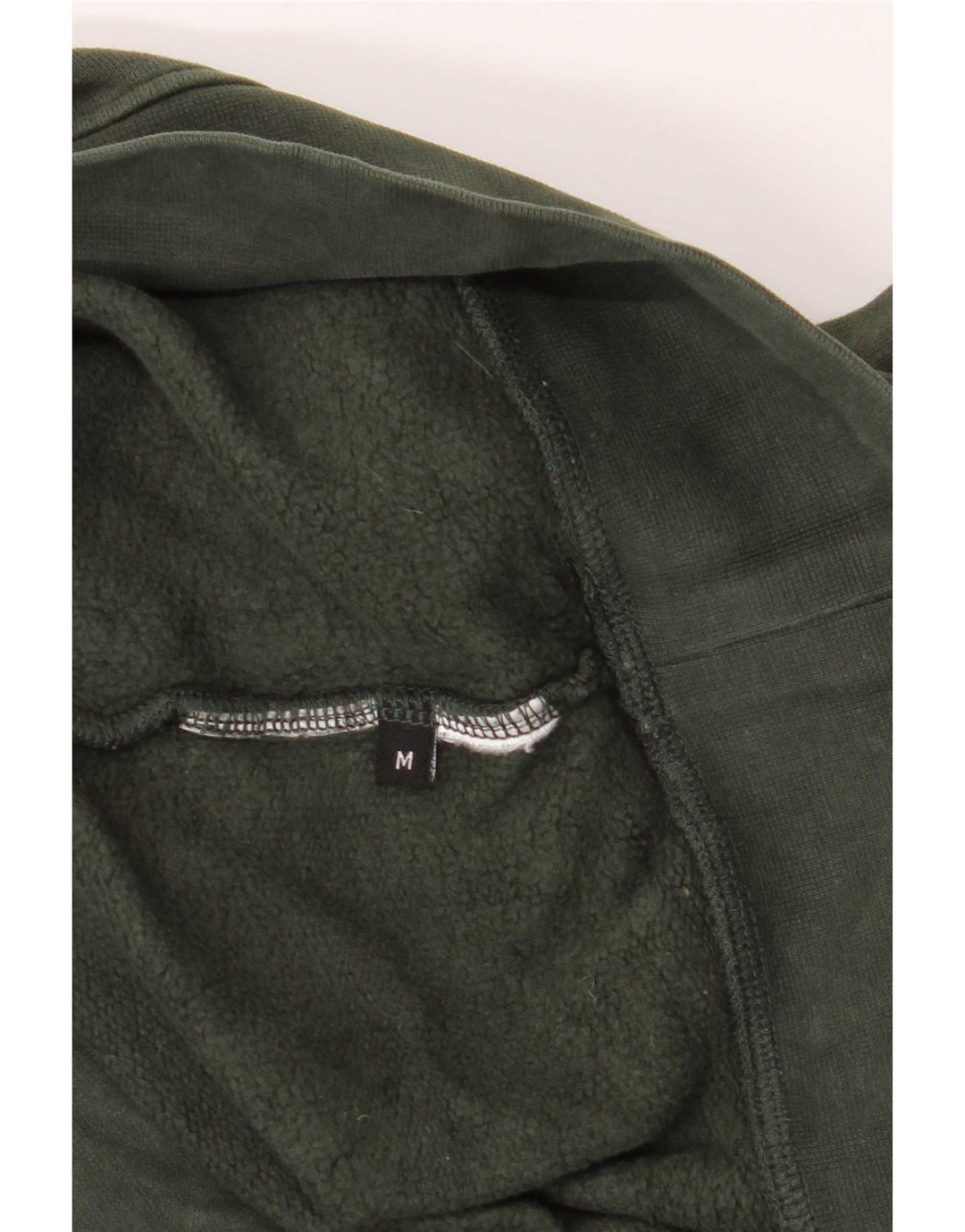 Suéter com capuz gráfico masculino Colmar verde médio