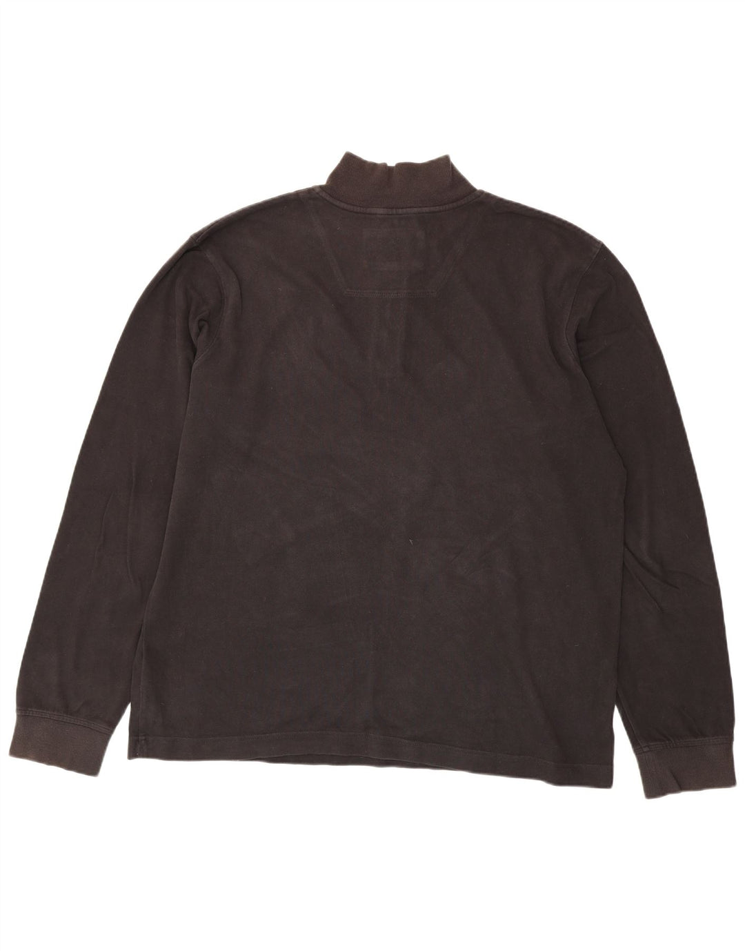 Moletom masculino Timberland Earthkeepers com zíper e gola 2XL marrom