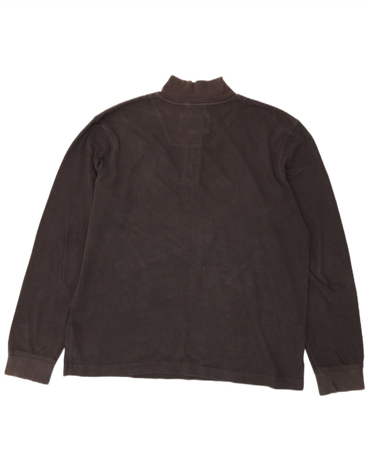 Moletom masculino Timberland Earthkeepers com zíper e gola 2XL marrom