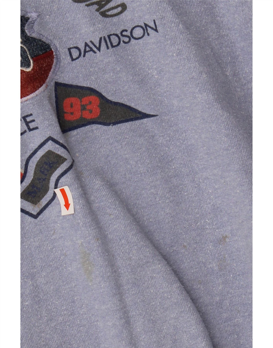 CAMPAGNOLO Masculino Vikings Gráfico Moletom Jumper IT 56 XL Algodão Azul