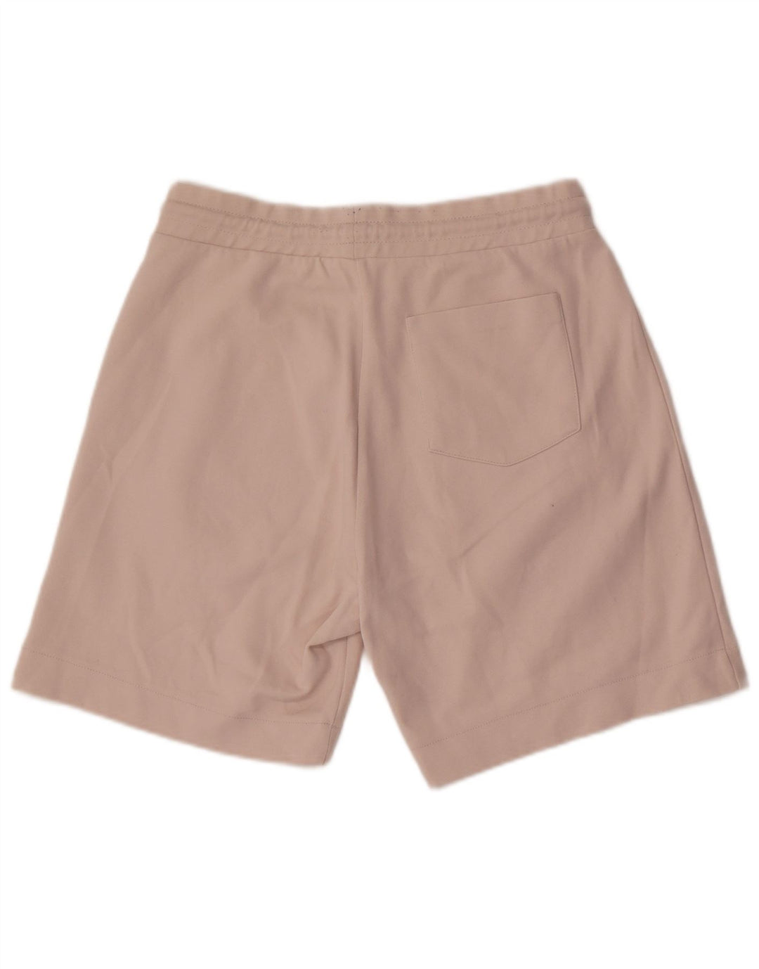 Zara Mens Sport Shorts Médio Algodão Rosa