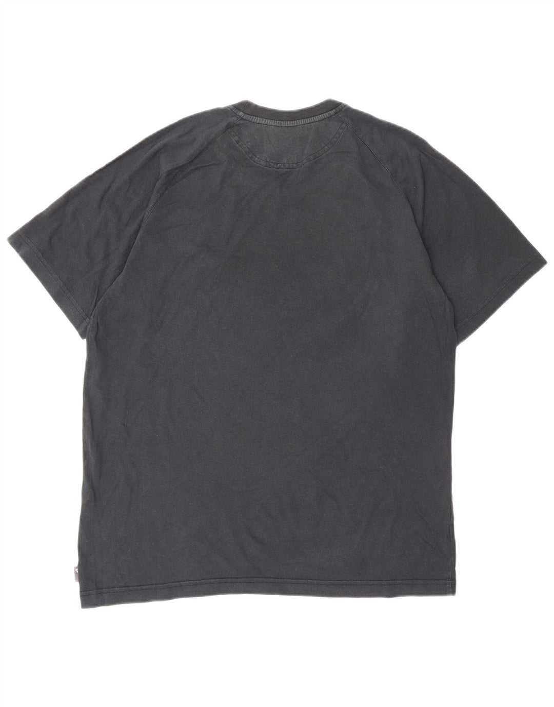 ADIDAS Camiseta Masculina Top Médio Algodão Preto