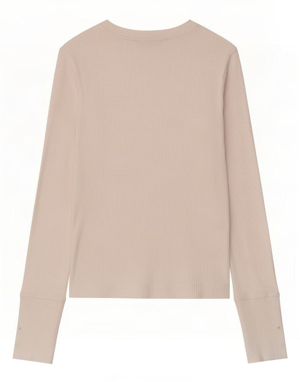 Zara Womens Crop Top Manga Longa Reino Unido 8 Pequeno Branco