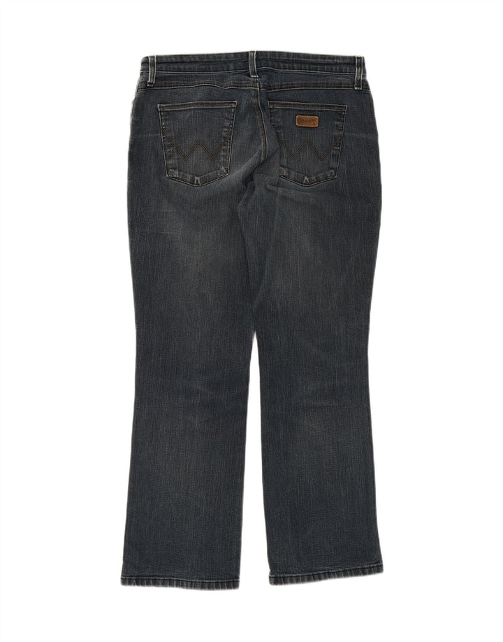 Calça jeans feminina curvilínea WRANGLER W33 L30 algodão azul