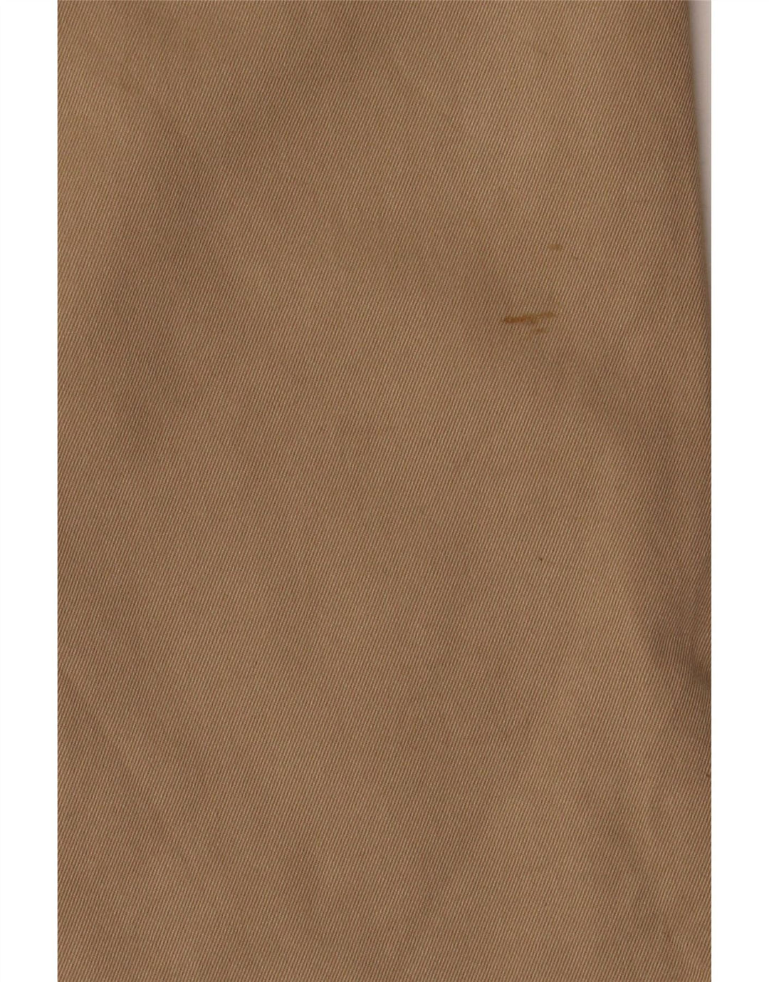 J. CREW Calça Chino Masculina Reta W31 L34 Algodão Bege