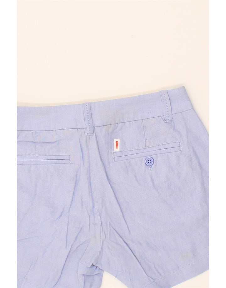 J. CREW Womens Chino Shorts US 0 XS W24  Purple Cotton Vintage J. Crew and Second-Hand J. Crew from Messina Hembry 