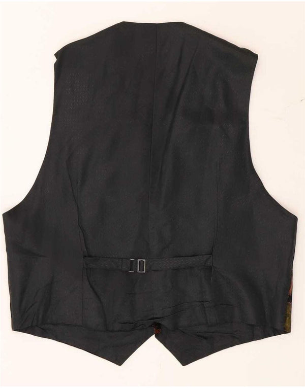 Colete masculino Mckay XL de algodão floral multicolorido