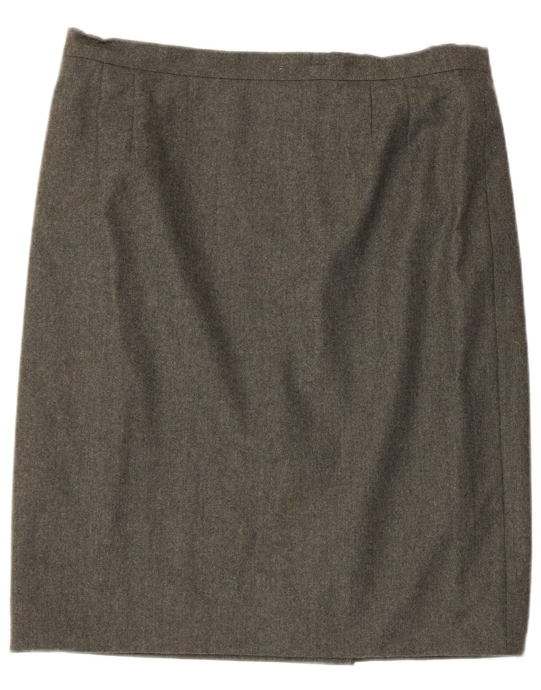 Saia reta feminina Roccobarocco IT 47 grande W34 cinza