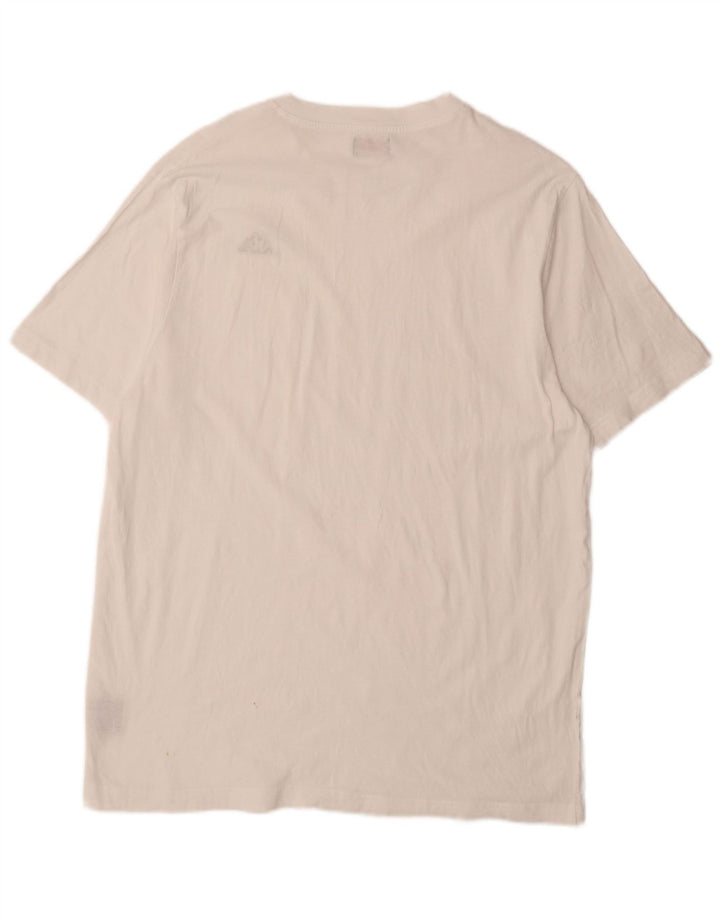 Camiseta masculina KAPPA Top XL algodão branco