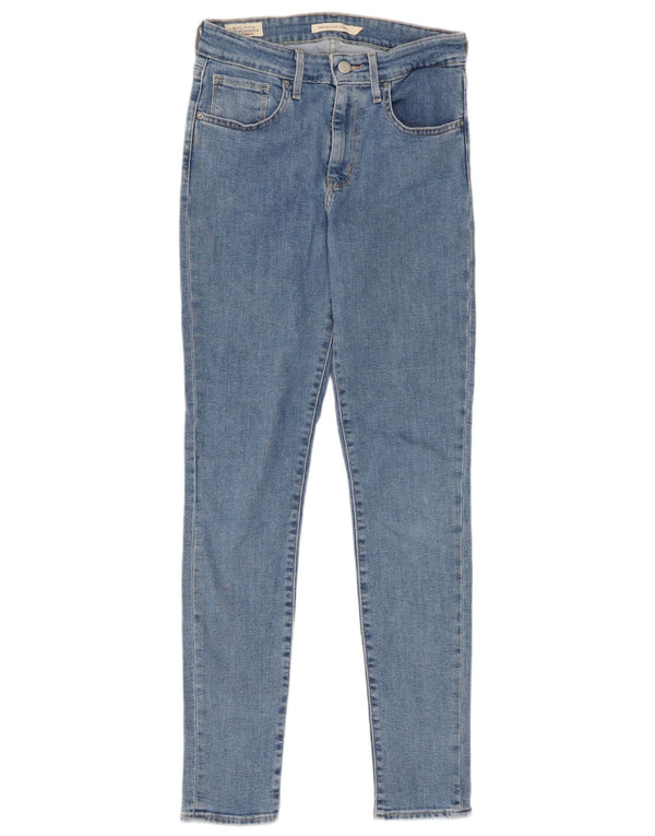 Calça jeans feminina Levi's 721 High Rise Skinny W27 L28 azul algodão