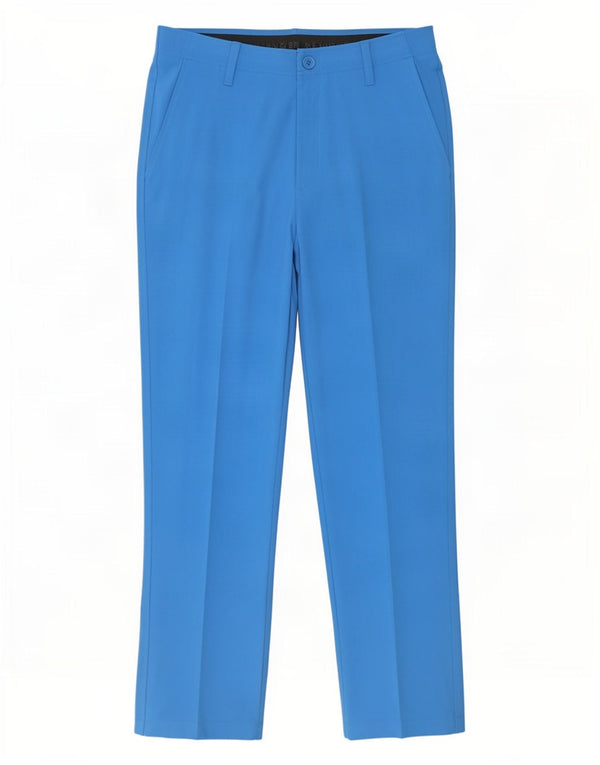 Under Armour Mens Slim Chino Calças W36 L30 Azul Poliéster