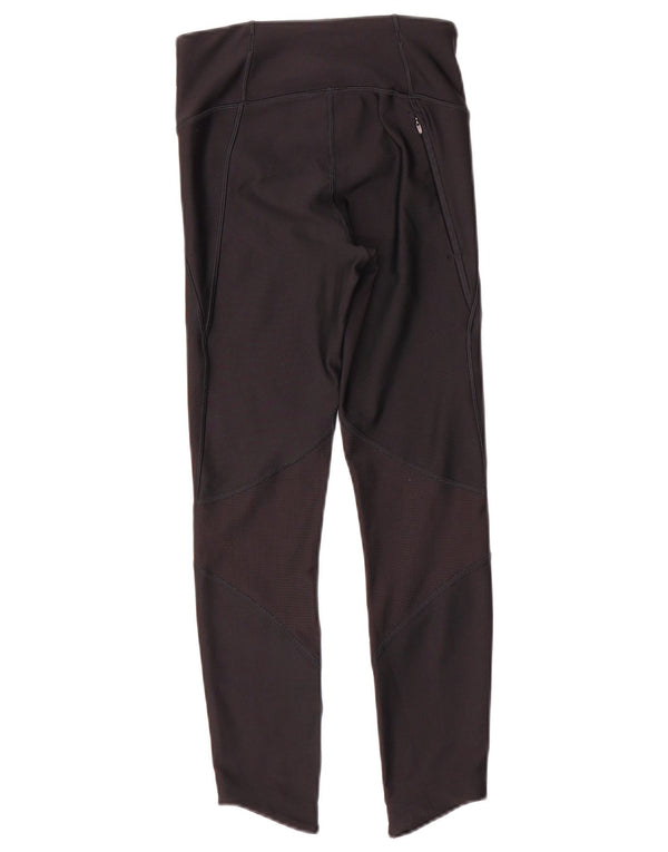 Under Armour Womens Heat Gear Leggings UK 4 XS Preto