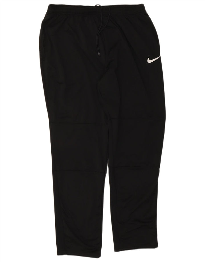 Calça de treino masculina Nike Dri Fit 2XL poliéster preto