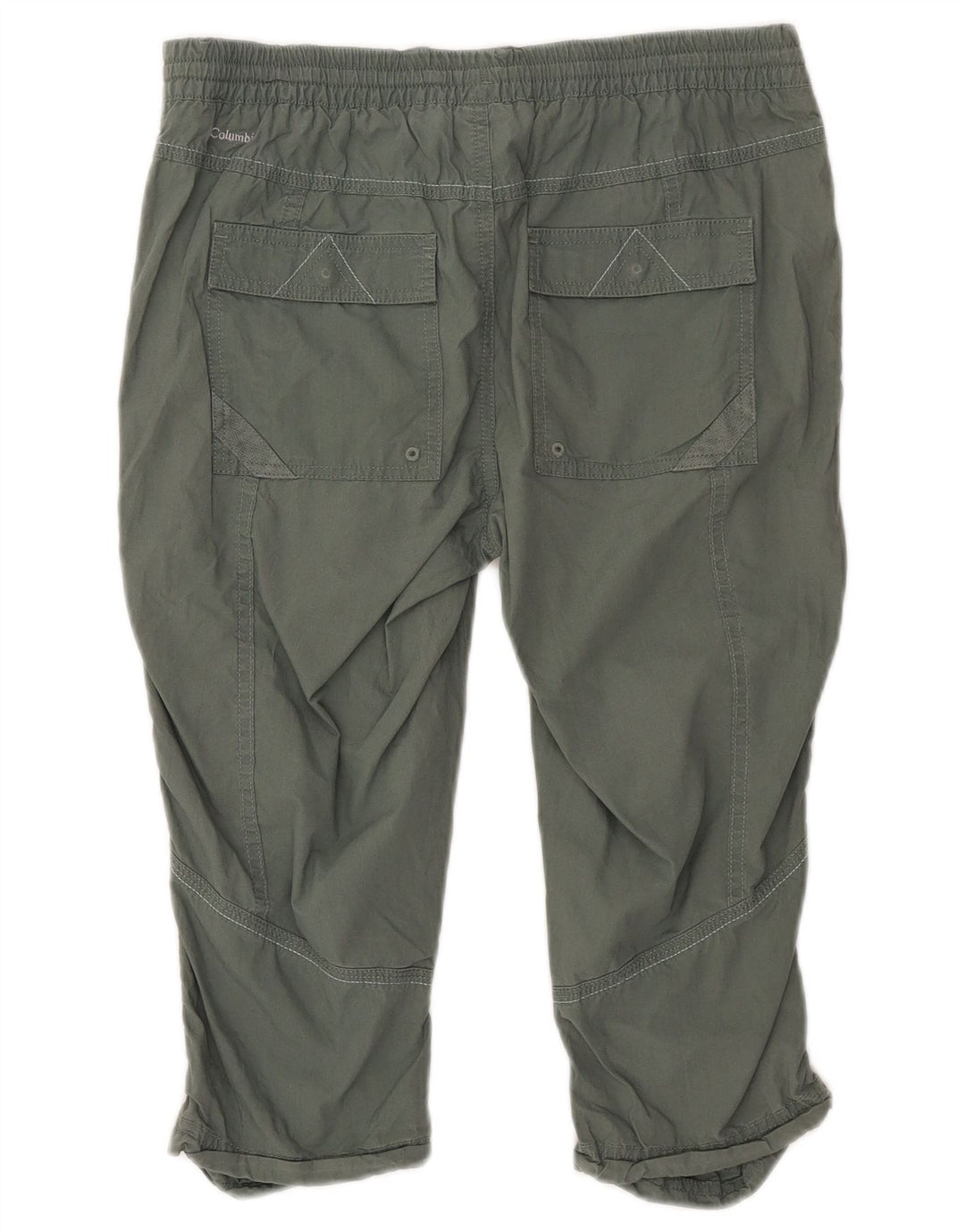 Columbia Womens Climalite Bermuda Shorts W33 Grande Verde