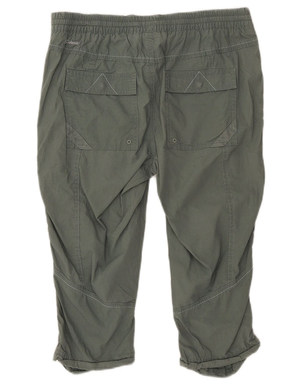 Columbia Womens Climalite Bermuda Shorts W33 Grande Verde