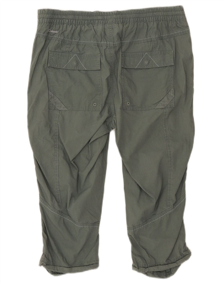 Columbia Womens Climalite Bermuda Shorts W33 Grande Verde