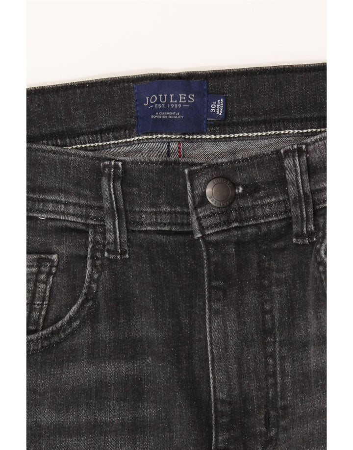 JOULES Jeans Skinny Feminino W30 L33 Algodão Cinza