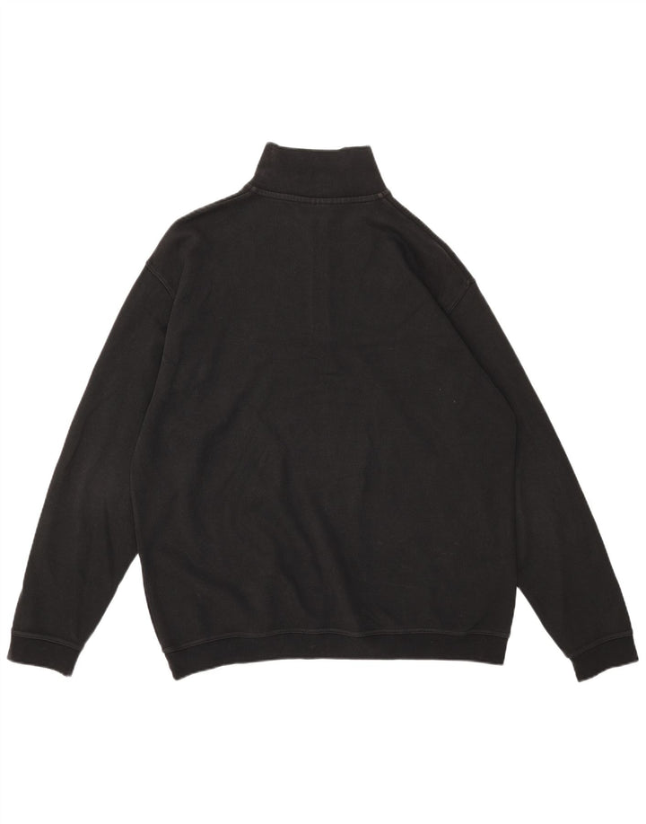 DANIEL HECHTER Masculino Paris Roll Neck Moletom Jumper IT 52 Grande Preto