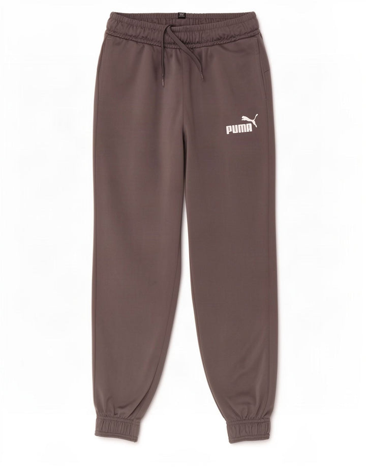 Calças de treino Puma Meninos Joggers 11-12 Anos Cinzento Poliéster