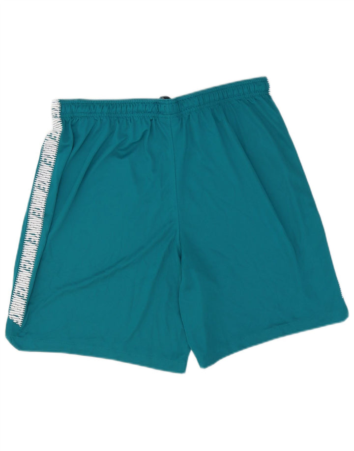 Shorts esportivos gráficos masculinos Nike Dri Fit 2XL azul poliéster
