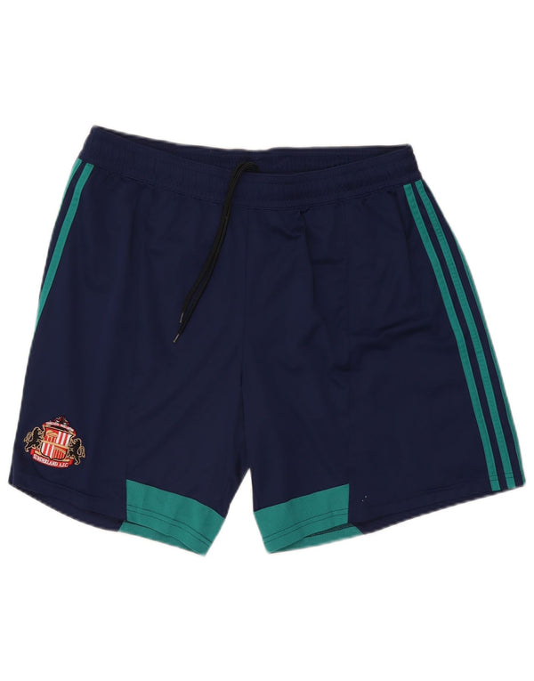 Adidas Masculino Climacool Sport Shorts XL Azul Marinho Colorblock Poliéster