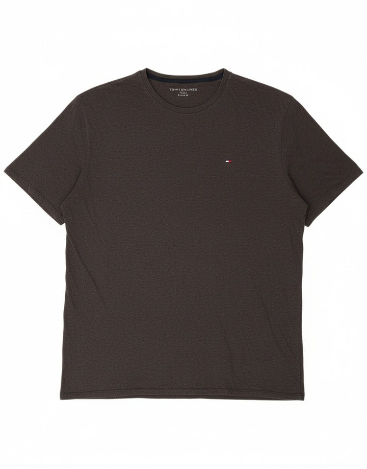 Camiseta masculina TOMMY HILFIGER XL cinza