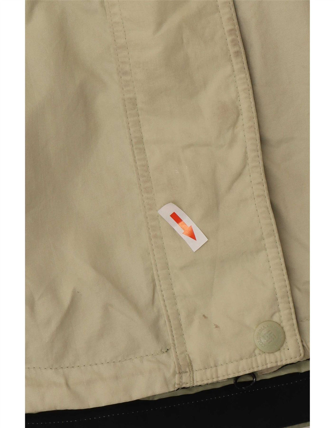 Jaqueta de chuva feminina Columbia Interchange Loose Fit Reino Unido 16 grande verde