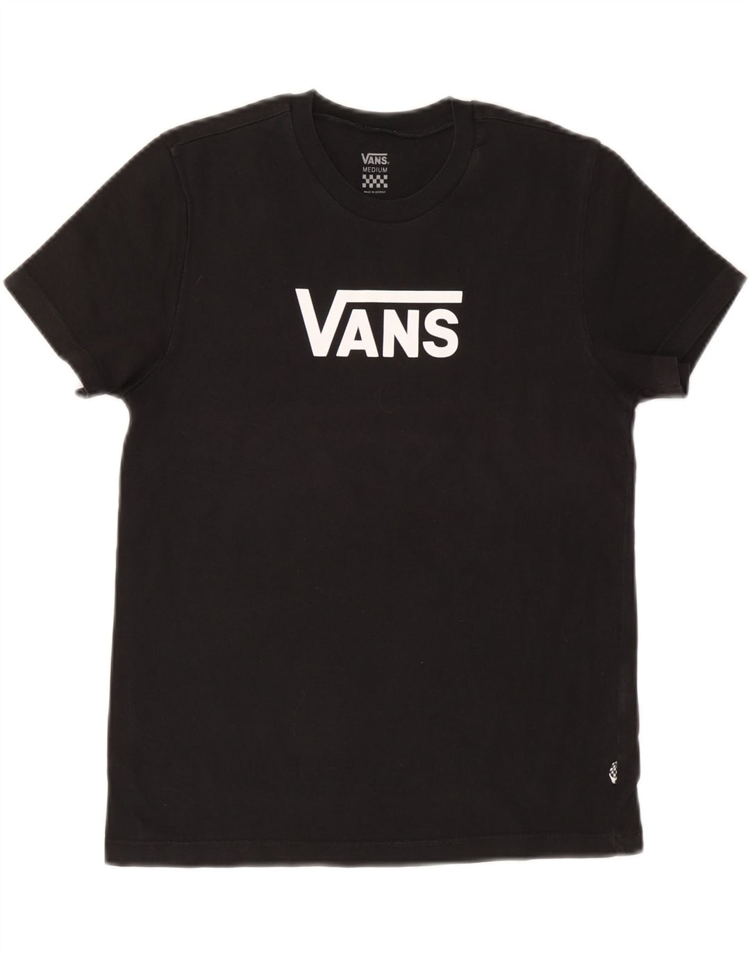 Camiseta Vans Feminina Graphic UK 12 Médio Preto