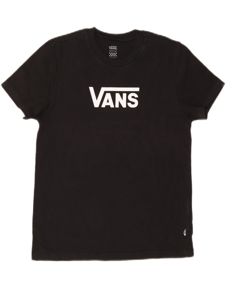 Camiseta Vans Feminina Graphic UK 12 Médio Preto