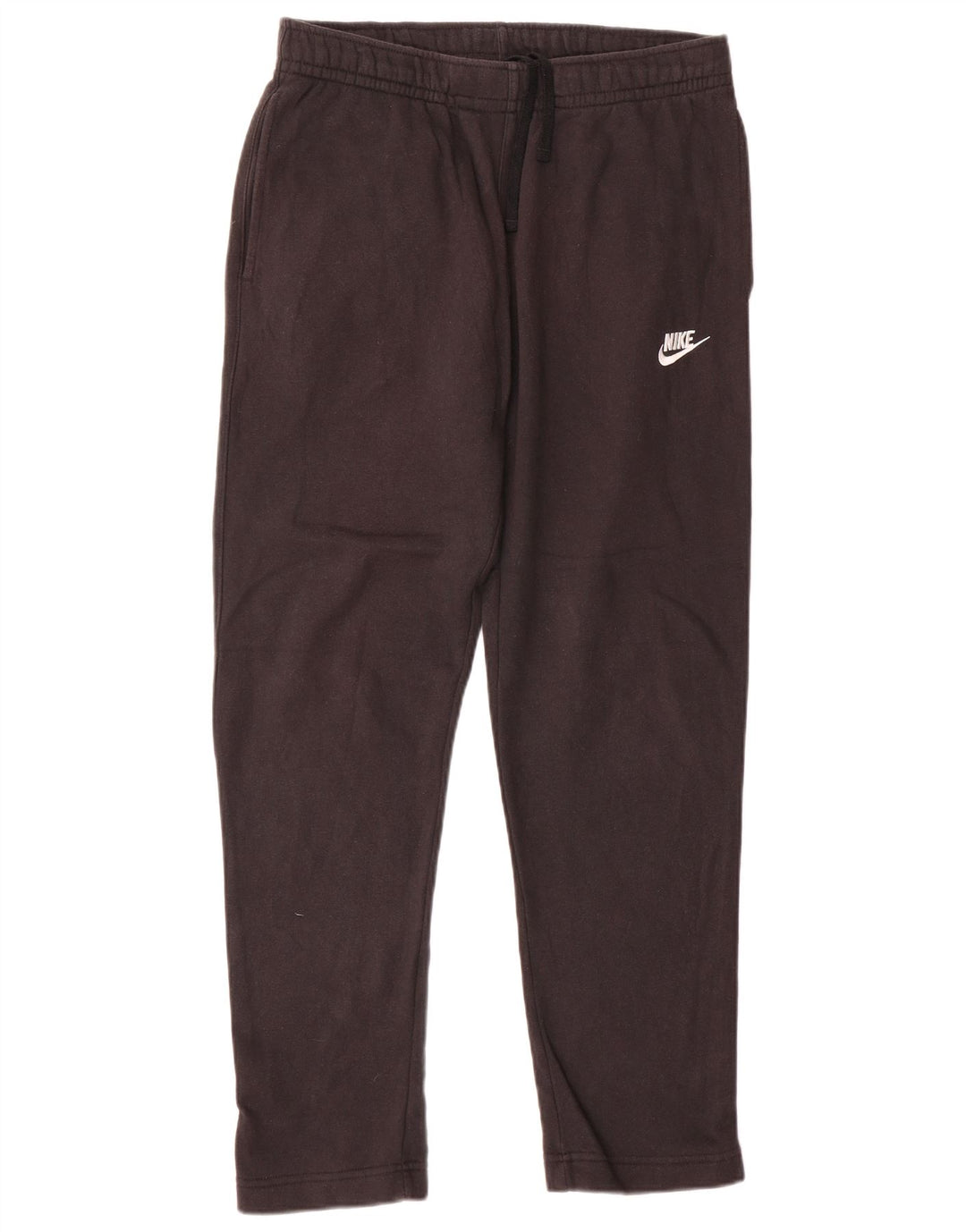 Calça de treino masculina Nike médio preto algodão