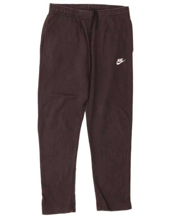 Calça de treino masculina Nike médio preto algodão