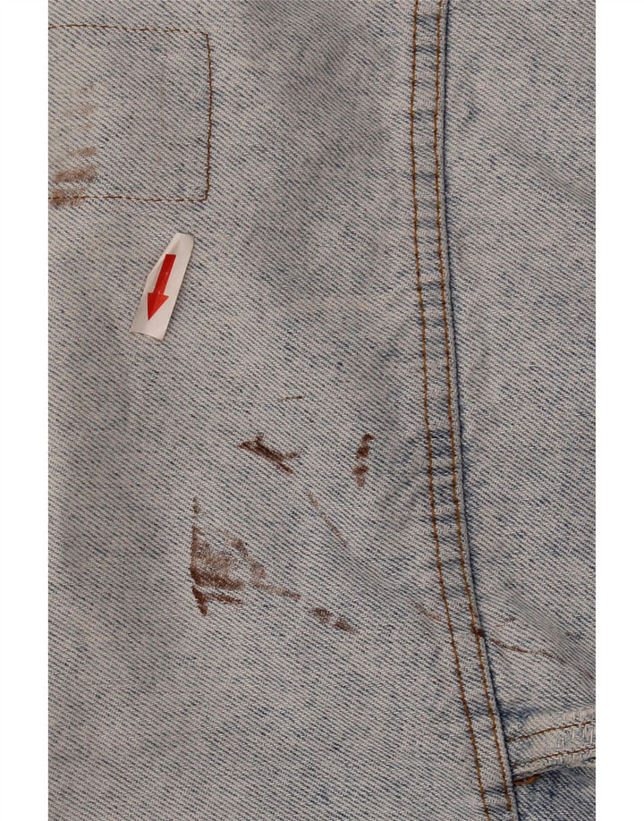 Jaqueta jeans feminina CHAMBERS UK 16 grande azul
