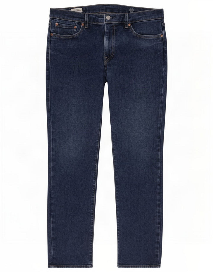 Levi's Mens Slim Jeans W32 L30 Azul marinho