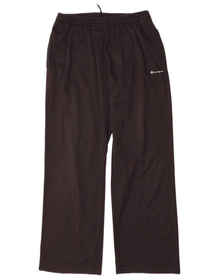 Calça de treino masculina Champion grande preta