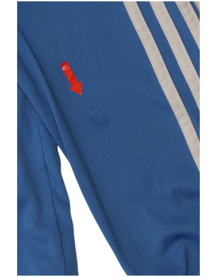 Adidas Mens Clima 365 Tracksuit Top Jacket Pequeno Azul