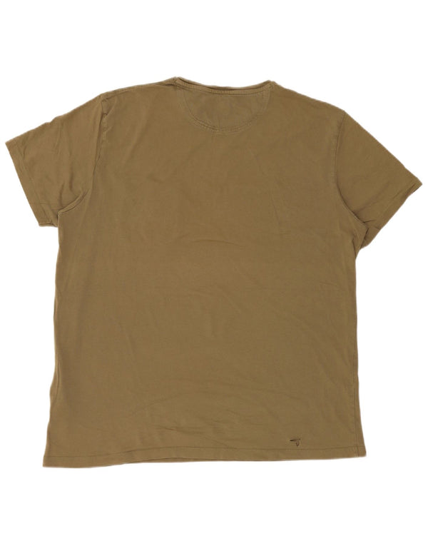 Camiseta Masculina Timberland Top XL Caqui
