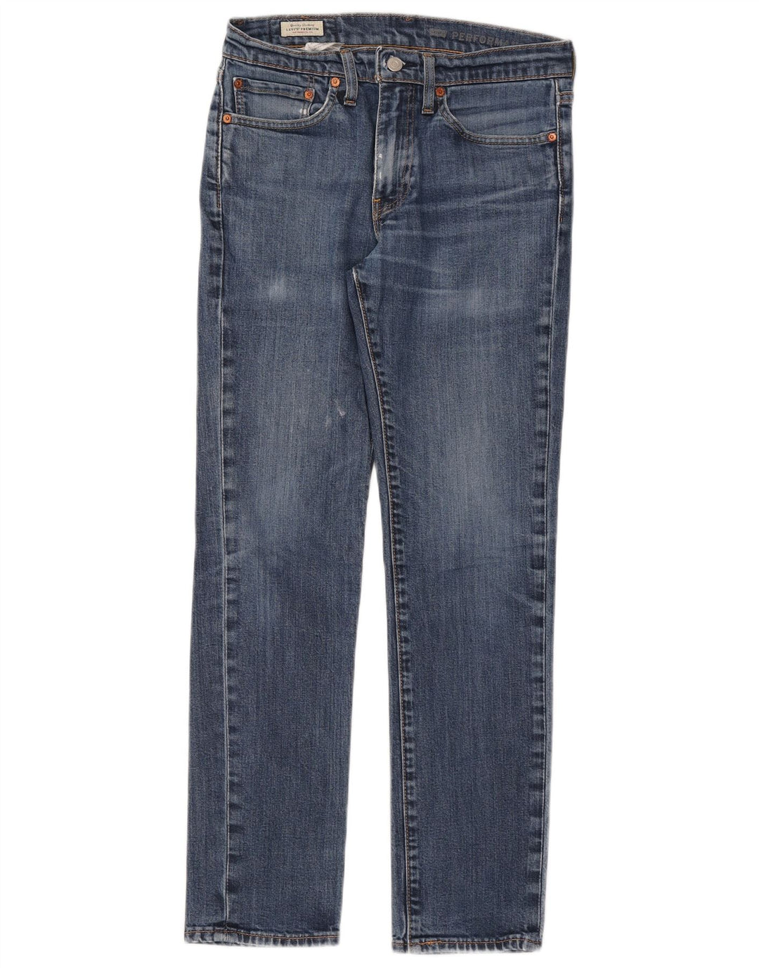 Calça Jeans Levis 511 Slim Masculina W31 L32 Azul Algodão