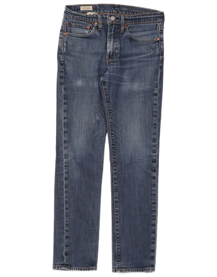 Calça Jeans Levis 511 Slim Masculina W31 L32 Azul Algodão