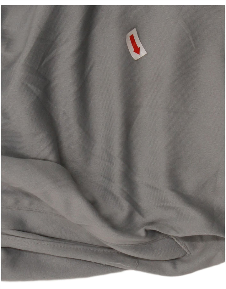 UNDER ARMOUR Mens Heat Gear Graphic Sport Shorts Grande Poliéster Cinza
