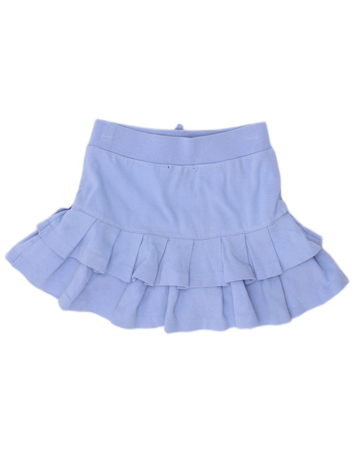 Ralph Lauren Girls Skort 4-5 Anos Azul Algodão