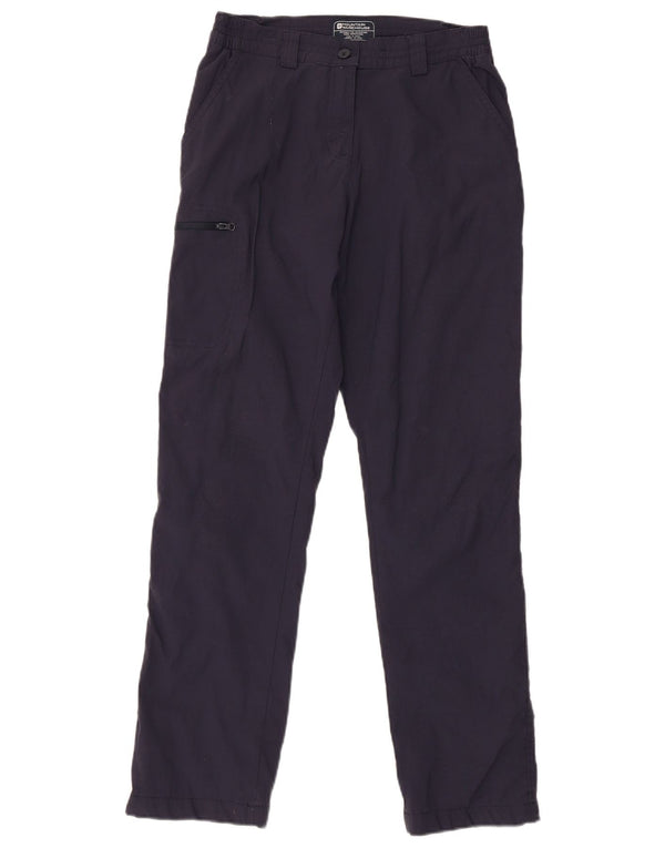 Calça corta-vento feminina Mountain Warehouse Reino Unido 6 XS W26 L28 azul marinho