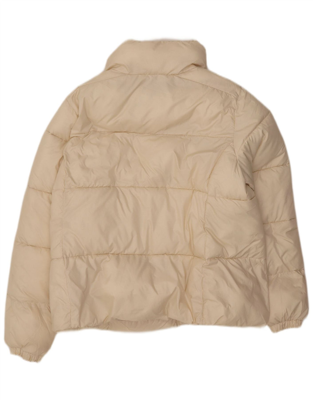 Jaqueta acolchoada feminina Columbia UK 18 XL poliéster branco