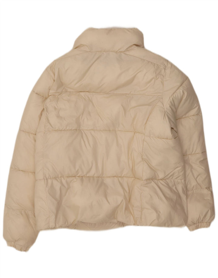 Jaqueta acolchoada feminina Columbia UK 18 XL poliéster branco