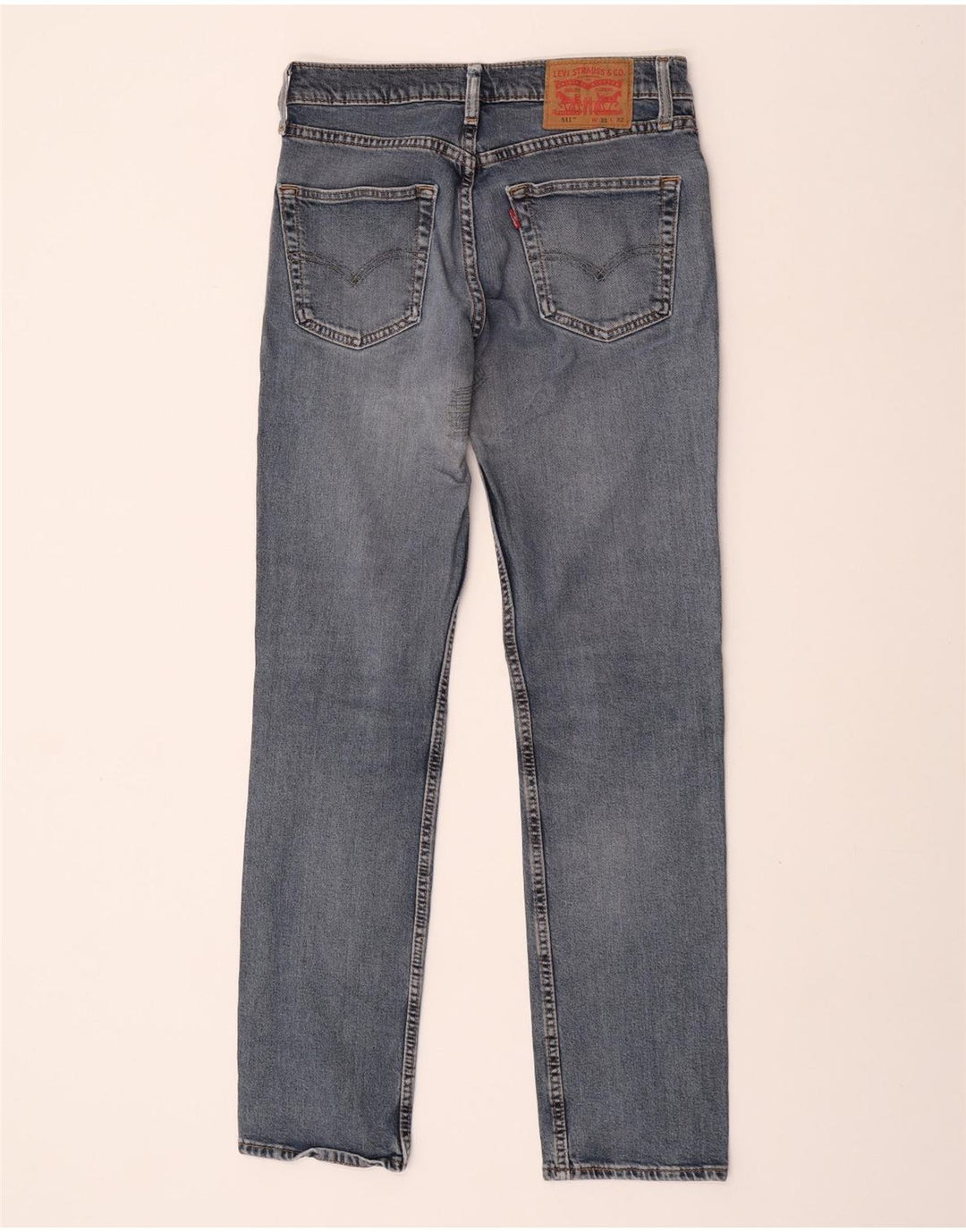 Calça Jeans Levis 511 Slim Masculina W31 L32 Azul Algodão