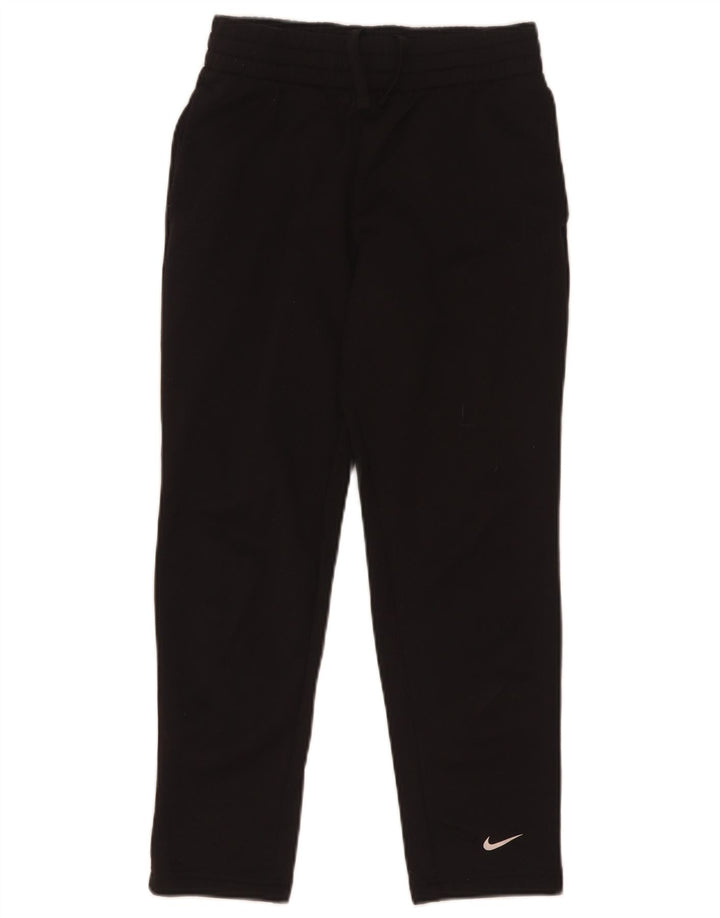 Calças de treino Nike Boys Dri Fit 10-11 anos médio preto
